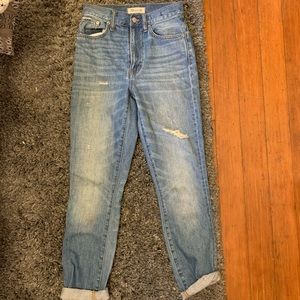 Madewell Rigid Skinny Jeans